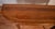 1970s Stickley English Traditional Cherry Satinwood Inlay Console Table Accent Table For Sale - Image 18 of 18
