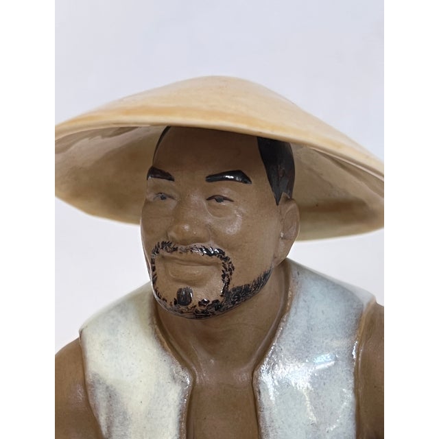 Vintage Chinese Porcelain Statue For Sale In Austin - Image 6 of 9