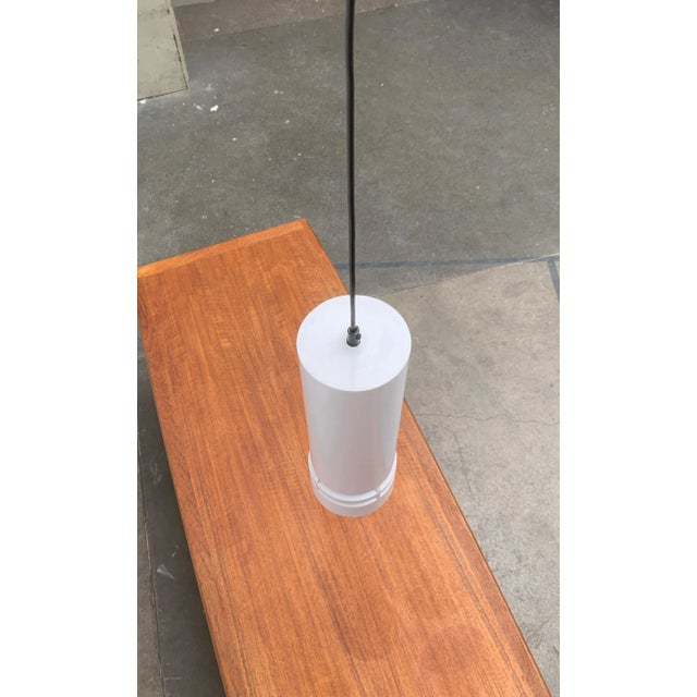 Vintage Danish Pipeline Pendant Lamp by Ole Pless Jørgensen for Nordisk Solar For Sale - Image 14 of 18