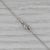 2010s 0.47ctw Diamond Eternity Circle Pendant Necklace 14k Gold 16.25" Cable Chain For Sale - Image 5 of 6