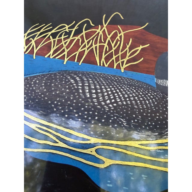 Vintage Couroc of Monterey Duck Tray For Sale - Image 13 of 18
