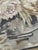 Antique French Tapestry with Rooster and Flowers from Aubusson, 1900 For Sale - Image 12 of 18