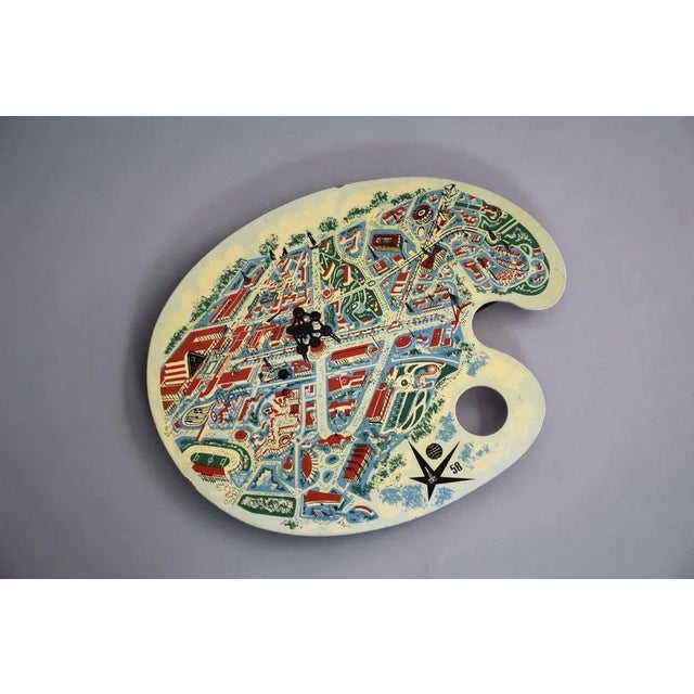 Mid-Century Bruxelles World Expo Side Table, 1958 For Sale - Image 6 of 11