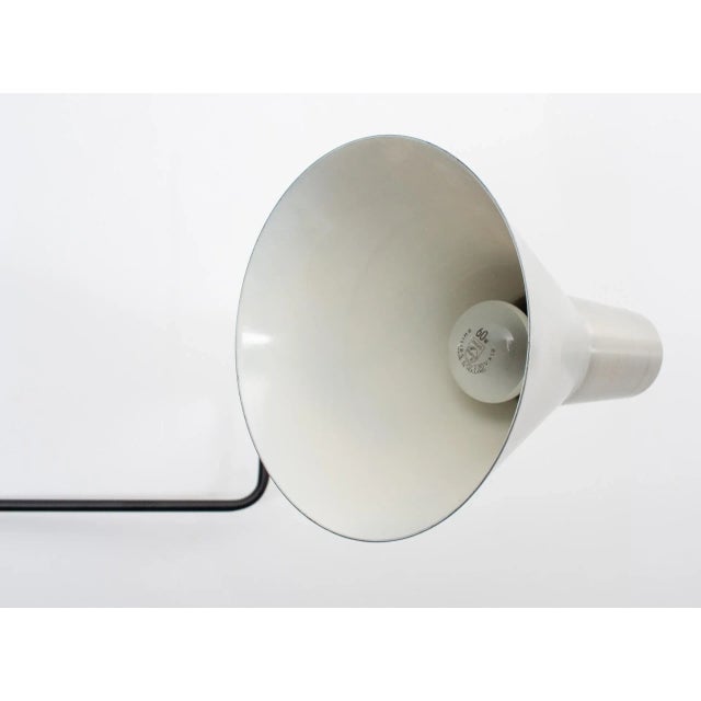 1950s Model 71-01 Paperclip Lamp by J.J.M. Hoogervorst, 1950s For Sale - Image 5 of 15