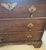 Brown Antique Queen Anne Oak Chest of Drawers, 1710 For Sale - Image 8 of 10
