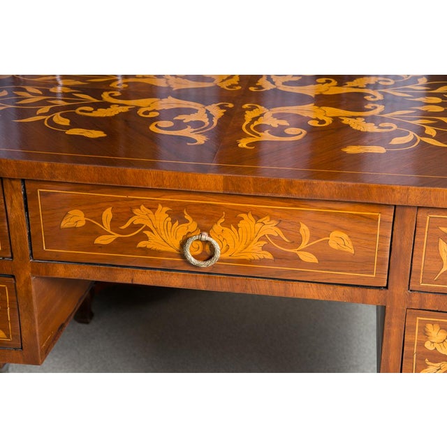 Dutch Marquetry Desk Chairish
