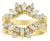 Baguette Diamond Ring Guard, Size 9 For Sale