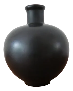 Bucchero Vase by Gio Ponti for Guiseppe Rossi, 1940s