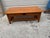 Traditional Arts and Crafts Style Solid Oak Oak 2 Tier Coffee Table With Drawer by CVW Amish Furniture Builder. For Sale - Image 3 of 12