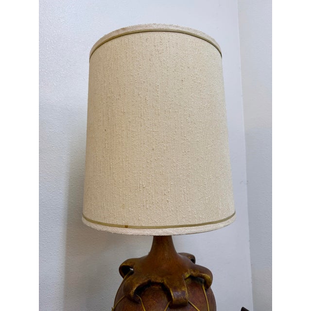 1970s Pair of Mid Century Modern Table Lamps For Sale - Image 10 of 10