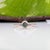 Blue Alexandrite Ring With Earth-Mined Diamond Accents in Solid 14k Gold, Oval 5x4mm For Sale - Image 8 of 12