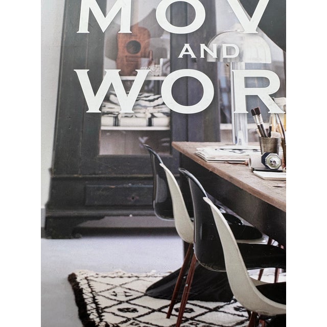 Move and Work: Innovative Home Offices & Creative Workspaces | Large Format Design Coffee Table Book For Sale - Image 4 of 12