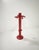 Red Plastic Planta Italia Model Coat Hanger by Giancarlo Piretti for Anonima Castelli, 1972 For Sale - Image 18 of 18