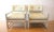 Wood Mid Century Modern Pair of Milo Baughman Style Parsons Chairs for John Stuart For Sale - Image 7 of 7