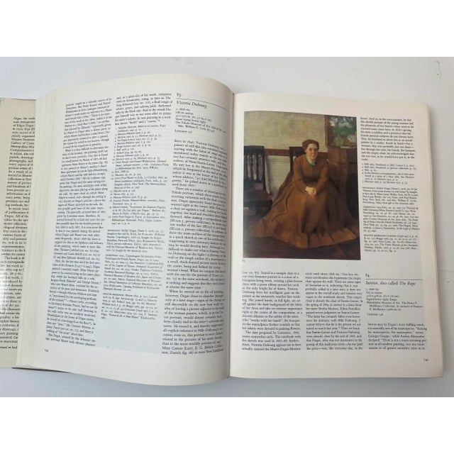 White Degas by Jean Sutherland Boggs Hardcover Book Met Museum of Art 1st Ed. 1988 For Sale - Image 8 of 12