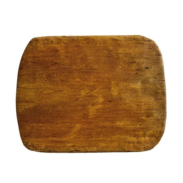 Mid 20th Century Vintage Nupe Small Stool For Sale - Image 5 of 6