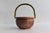 1980s Copper Basket Vase For Sale In New York - Image 6 of 6