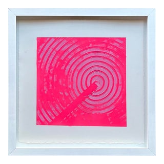 Adam Bateman, It's Pink (Field Painting), 2016 For Sale