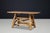 Rustic Sculptural Wooden Dining Table with Organic Branch Base, 1950s For Sale - Image 4 of 12