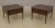 Pair Danish Modern Mid Century Modern End Tables For Sale - Image 13 of 13