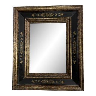 1960s Turner Gilded Wood Wall Mirror For Sale