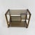 Mid-Century Brass Bar Car with Smoked Glass, 1970s For Sale - Image 18 of 18