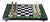 20th Century Russian Dolerite, Malachite & Kascholong Opal Chess Set. For Sale