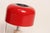 Metal Vintage Italian Post-Modern Red and Black Salt and Pepper Mill by Guzzini For Sale - Image 7 of 12
