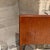Brown Mid-Century Modern Teak King-Size Headboard Mid Century Scandinavian For Sale - Image 8 of 14