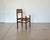 Brown Vienna Straw, Brass and Wood Chairs, 1970s, Set of 4 For Sale - Image 8 of 16