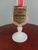 Soliflore Vase in Pink Opaline Glass from Lorraine Portieux Glassworks, France, 1950s For Sale - Image 3 of 5