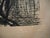 Bernard Buffet, Apocalypse, Saint Jean in Lamb, 1961, Original Engraving For Sale - Image 6 of 7