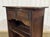 Louis XV Style Oak Bookcase with Drawer, 1900s For Sale - Image 11 of 13