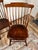 Antique Set of Four New Hampshire Step Down Windsor Chairs Signed j.r. Hunt C. Early 19th Century For Sale - Image 9 of 13