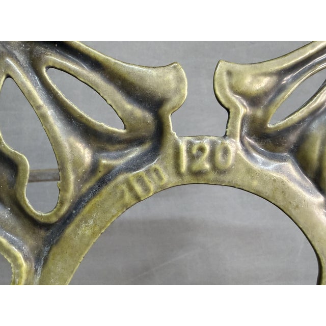 Art Nouveau Umbrella Stand from Deville & Cie, 1920 For Sale - Image 6 of 13