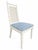 White Vintage Hollywood Regency White Lacquer Faux Bamboo & Cane Dining Set — 5 Pieces For Sale - Image 8 of 8