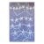 Late 20th Century Original XL Purple Star Painting on Board Signed by Zandra Rhodes For Sale