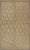 Camel Vintage Turkish Oushak Rug With Lattice Blossom Design in Camel and Lavender 4′10″ × 8′5″ For Sale - Image 8 of 8