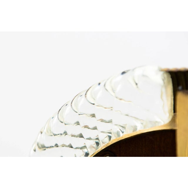 Mid-Century Modern Vintage Table Mirror from Seguso, 1950s For Sale - Image 3 of 9