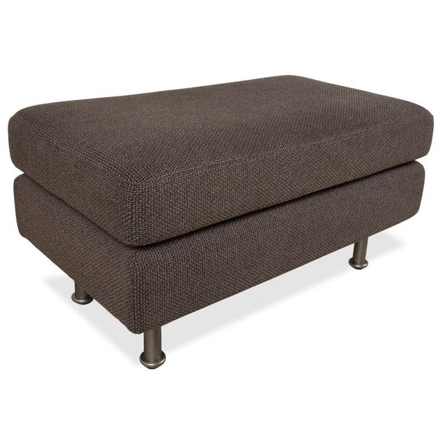 Grey Fabric Conseta Stool from Cor For Sale - Image 10 of 10