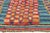 Berber Tribes of Morocco Vintage Azilal Boucherouite Moroccan Rug, 04'06 X 05'06 For Sale - Image 4 of 10