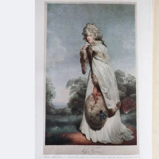 Red Vintage Engravings & Their Value by J. Herbert Slater Book For Sale - Image 8 of 13