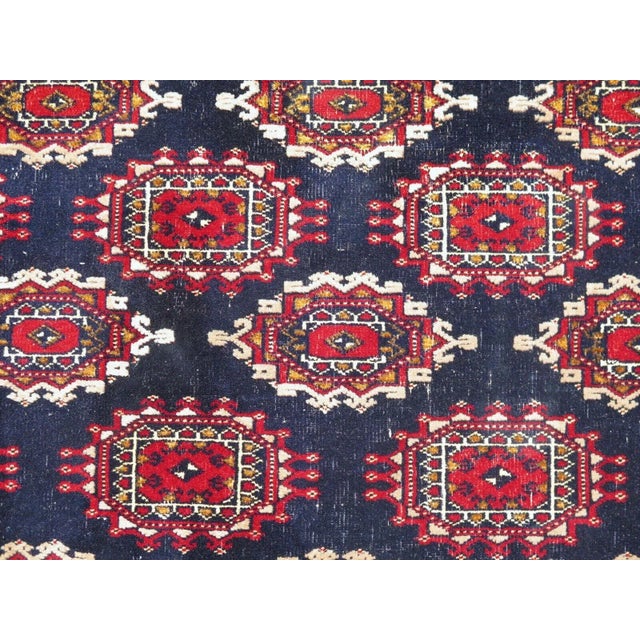 1960s Vintage Turkish Handknotted Area Rug - 47"x59" For Sale - Image 9 of 12