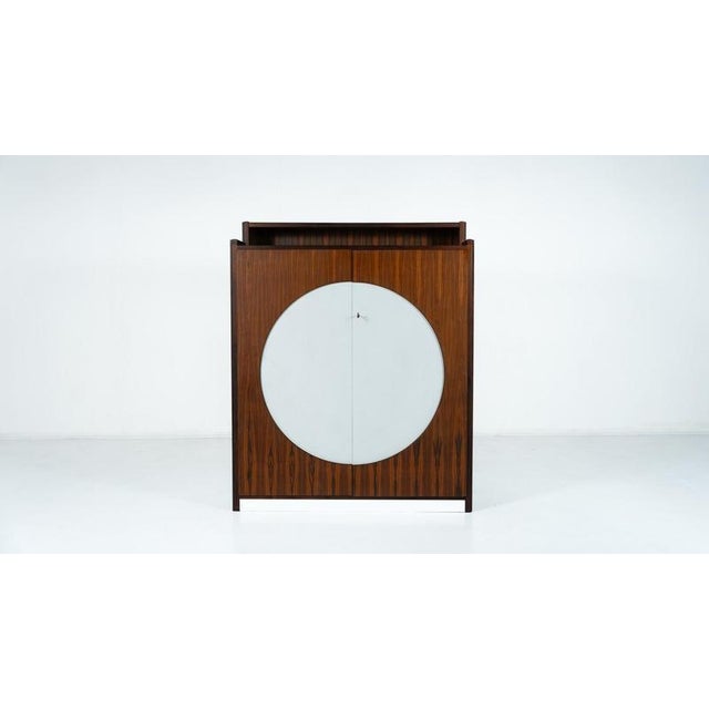 Mid-Century Modern Wardrobe, Italy, 1970s For Sale - Image 4 of 14