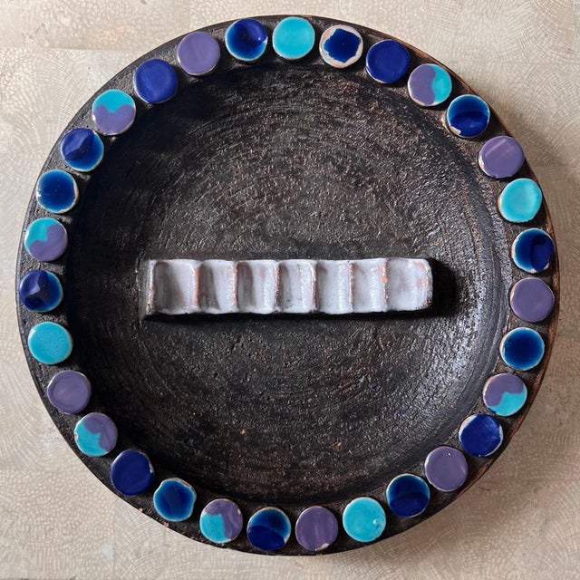 Monumental Ceramic Ashtray by Aldo Londi for Bitossi, Italy 1960s For Sale - Image 9 of 12