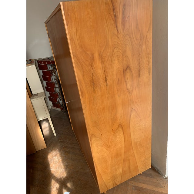 Brown Mid-Century Scandinavian Cabinet For Sale - Image 8 of 11