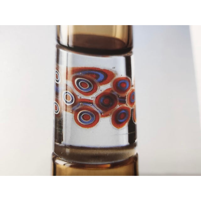 Vintage Murano Glass Pendant Light by Angelo Barovier for Barovier & Toso, 1960s For Sale - Image 12 of 13