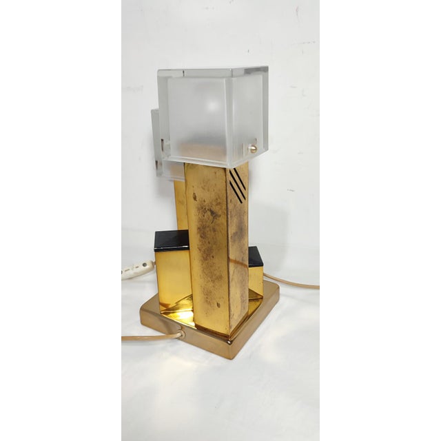 Metal Table Lamp, Italy, 1970s For Sale - Image 12 of 13