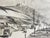 Camille Leroy, Algerian War, Road No. 6, Pillbox, Signed Inkwash For Sale - Image 4 of 6