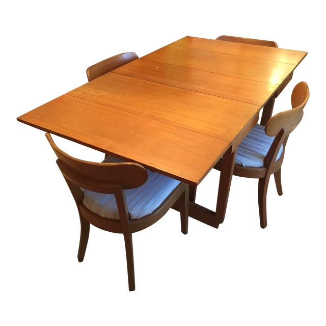 Edward Wormley Dining Table & Drexel Precedent Chairs Chairish